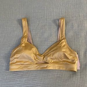 Victoria’s Secret Swim Lagos Cutout Scoop Swim Top